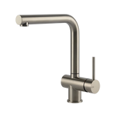 Gessi Acciaio rubinetto cucina con canna girevole 60596